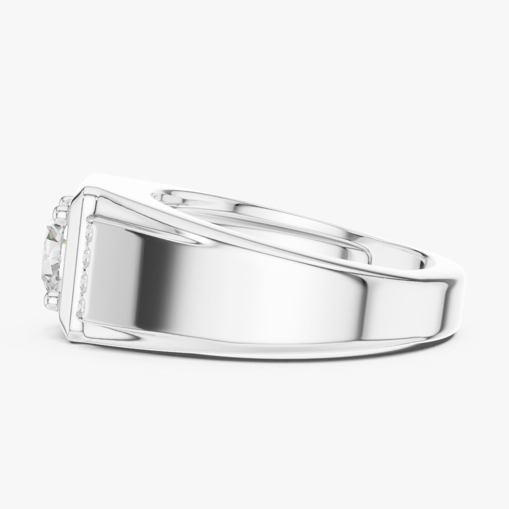 Royal Crest Diamond Men’s Ring Gresha Jewels