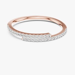 Diamond Half Eternity Ring